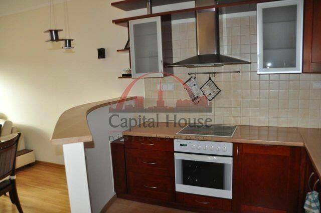 Komfortowe 2 pok. garaż Saska Kępa czynsz w cenie