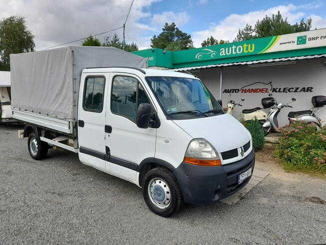 Renault Master Brygadówka 7-mio osobowa 2.5 dci 100 kM