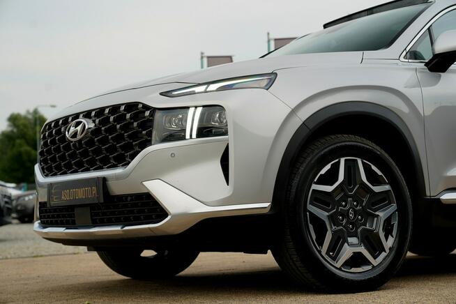 Hyundai Santa Fe FUL LED 7-osob panorama skóra kamery wentylacja parktronik TOTALNY MAX