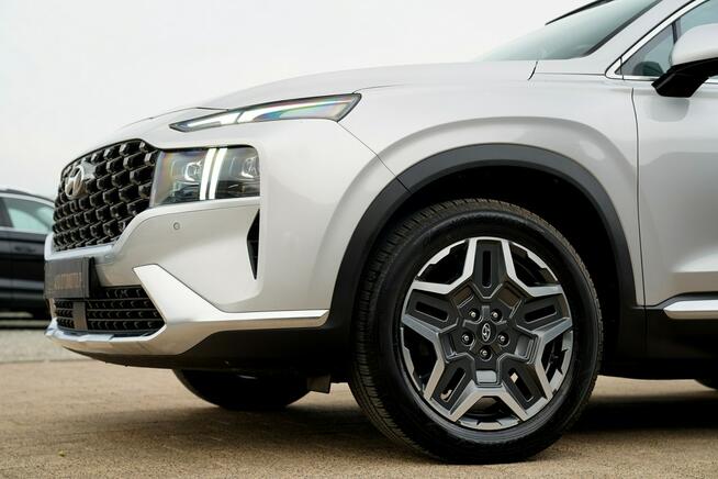 Hyundai Santa Fe FUL LED 7-osob panorama skóra kamery wentylacja parktronik TOTALNY MAX