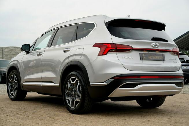 Hyundai Santa Fe FUL LED 7-osob panorama skóra kamery wentylacja parktronik TOTALNY MAX