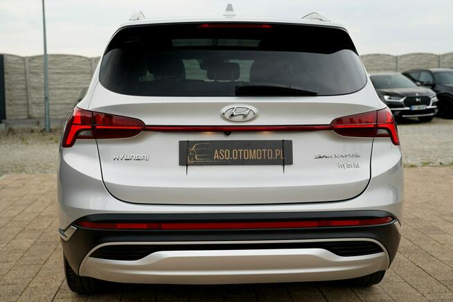 Hyundai Santa Fe FUL LED 7-osob panorama skóra kamery wentylacja parktronik TOTALNY MAX