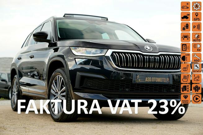 Škoda Kodiaq LAURIN&KLEMENT acc kamery 360 ful led skora PANORAMA adc BLIS acc MAX