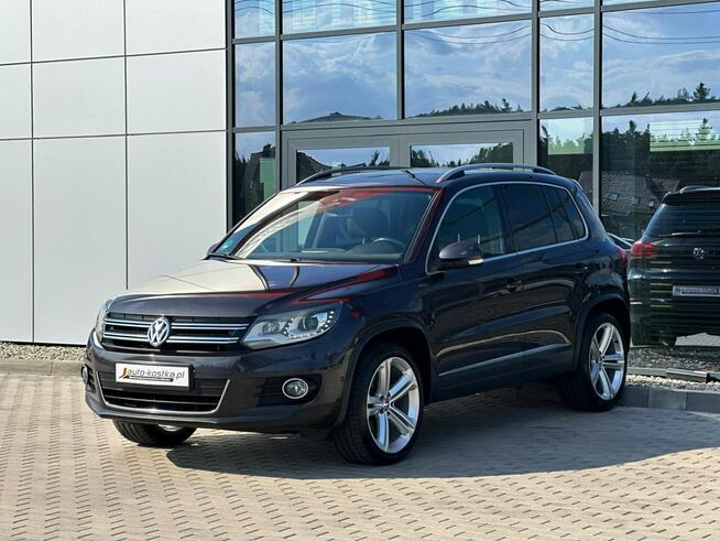 Volkswagen Tiguan 2 kpl kół, Alu 19', Panorama, Kamera, Navi, Hak,GWARANCJA,Bezwypadkowy