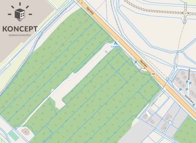 Inwestycyjna działka pod Wrocławiem – 1,31 ha - MPZP:UT