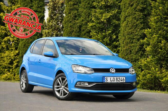 Volkswagen Polo 1.4TDI(105KM)*Lounge*Xenon*Led*Duża Navi*Klimatronik*2xParkt*Alu16"ASO