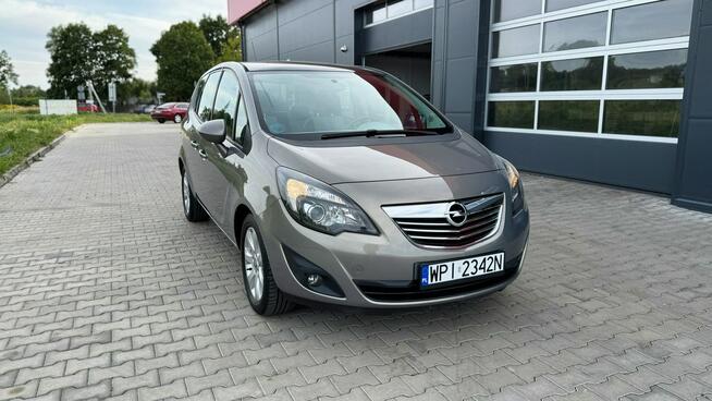 Opel Meriva 1.4 benzyna, skóry, panoramiczny dach, zobacz FILM!