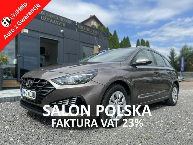 Hyundai i30 Salon Polska Poleasingowy I właściciel Serwis ASO VAT 23% Bezwypadkowy