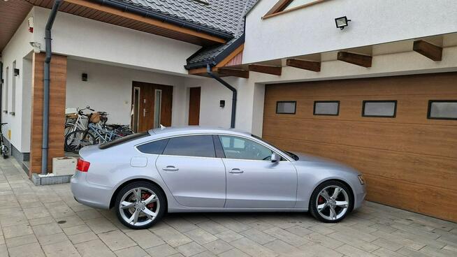 Audi A5 lift , full wersja, xenon ledy, skóra, navi, BANG & OL. % GWARANCJA %