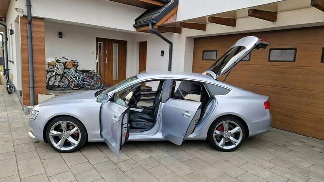 Audi A5 lift , full wersja, xenon ledy, skóra, navi, BANG & OL. % GWARANCJA %