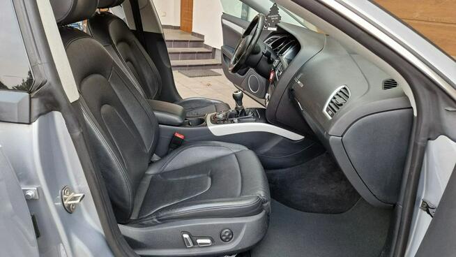 Audi A5 lift , full wersja, xenon ledy, skóra, navi, BANG & OL. % GWARANCJA %