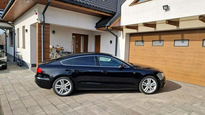 Audi A5 lift , S-line, full wersja, xenon ledy, NAVI 4X4 % % GWARANCJA % %