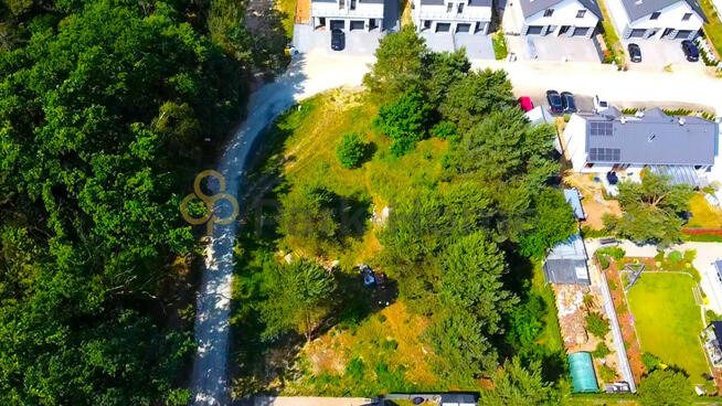 Działka budowlana Gronówko gm. Lipno,