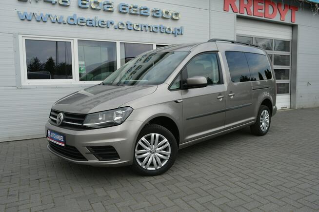 Volkswagen Caddy 2.0 TDI LONG 100% bezwypadkowy 2xBoczne drzwi Bluetooth