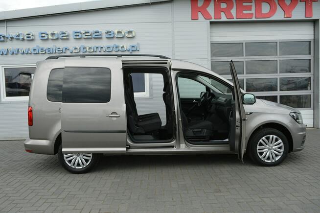 Volkswagen Caddy 2.0 TDI LONG 100% bezwypadkowy 2xBoczne drzwi Bluetooth