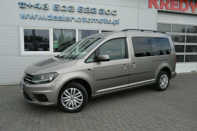 Volkswagen Caddy 2.0 TDI LONG 100% bezwypadkowy 2xBoczne drzwi Bluetooth