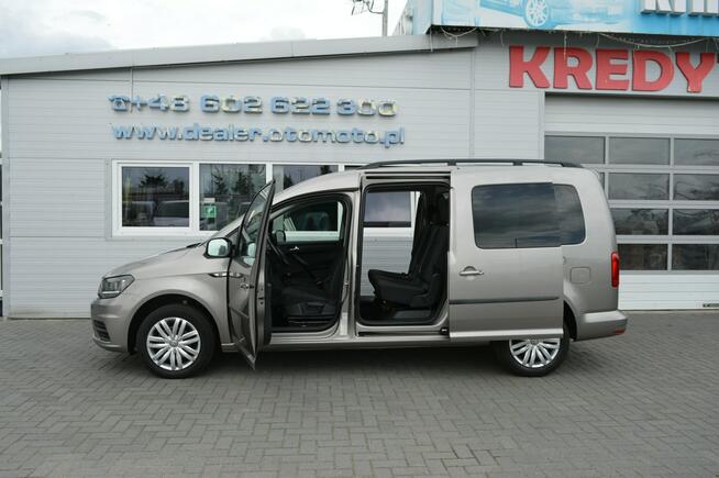 Volkswagen Caddy 2.0 TDI LONG 100% bezwypadkowy 2xBoczne drzwi Bluetooth