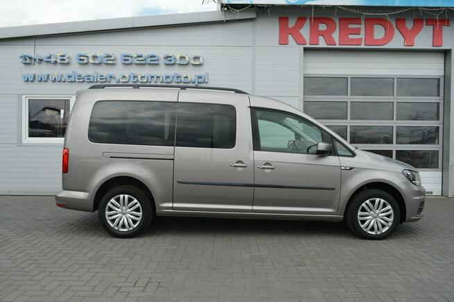 Volkswagen Caddy 2.0 TDI LONG 100% bezwypadkowy 2xBoczne drzwi Bluetooth