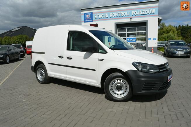 Volkswagen Caddy 2.0 TDI Serwis Klimatyzacja Euro-6d