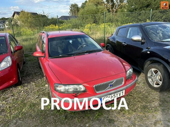 Volvo V70 Niezawodna benzyna, klimatronik, hak, tempomat, pół skóry