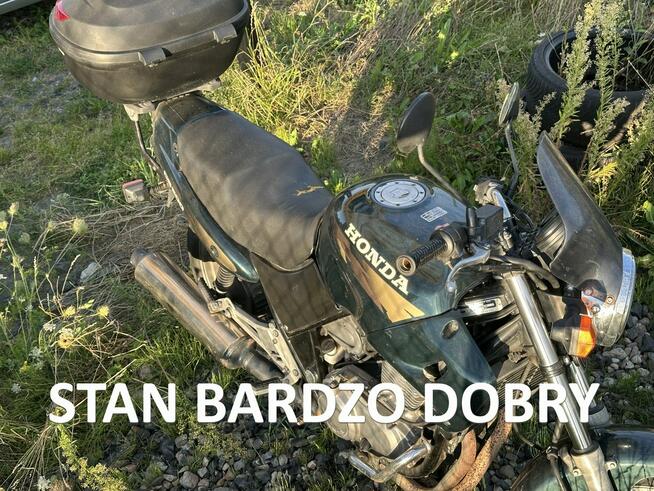 Honda CB Bardzo zadbany, stan idealny, na bieżąco serwisowany, mało jeździł