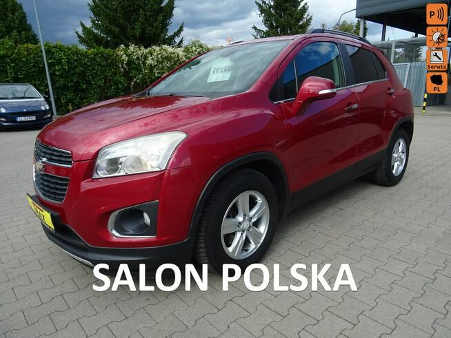 Chevrolet Trax 1.6 LT+, Bezwypadkowy, Krajowy, Stan idealny