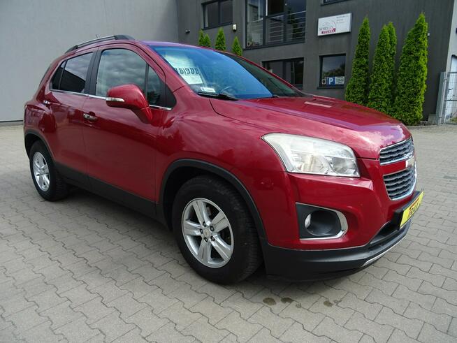 Chevrolet Trax 1.6 LT+, Bezwypadkowy, Krajowy, Stan idealny