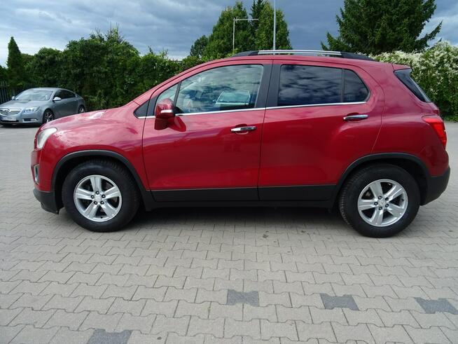 Chevrolet Trax 1.6 LT+, Bezwypadkowy, Krajowy, Stan idealny