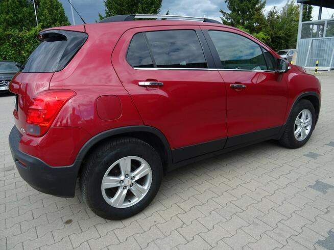 Chevrolet Trax 1.6 LT+, Bezwypadkowy, Krajowy, Stan idealny