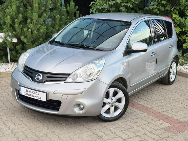 Nissan Note GWARANCJA * 1.6 benzyna * AUTOMAT * nawigacja * serwis aso * Warszawa