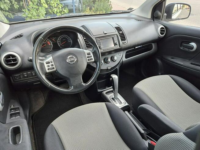 Nissan Note GWARANCJA * 1.6 benzyna * AUTOMAT * nawigacja * serwis aso * Warszawa