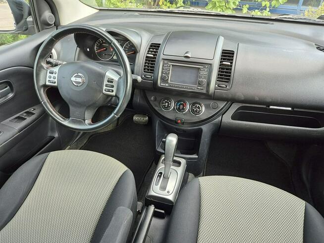 Nissan Note GWARANCJA * 1.6 benzyna * AUTOMAT * nawigacja * serwis aso * Warszawa
