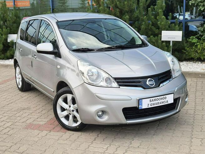 Nissan Note GWARANCJA * 1.6 benzyna * AUTOMAT * nawigacja * serwis aso * Warszawa