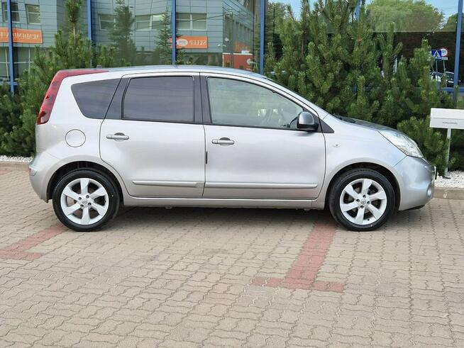 Nissan Note GWARANCJA * 1.6 benzyna * AUTOMAT * nawigacja * serwis aso * Warszawa