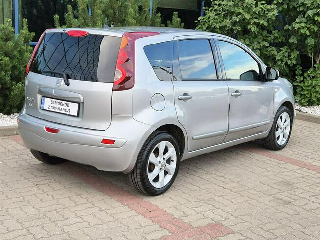 Nissan Note GWARANCJA * 1.6 benzyna * AUTOMAT * nawigacja * serwis aso * Warszawa