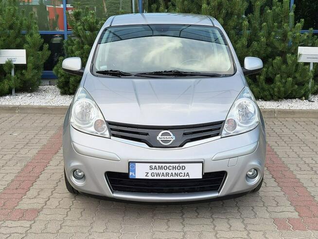 Nissan Note GWARANCJA * 1.6 benzyna * AUTOMAT * nawigacja * serwis aso * Warszawa