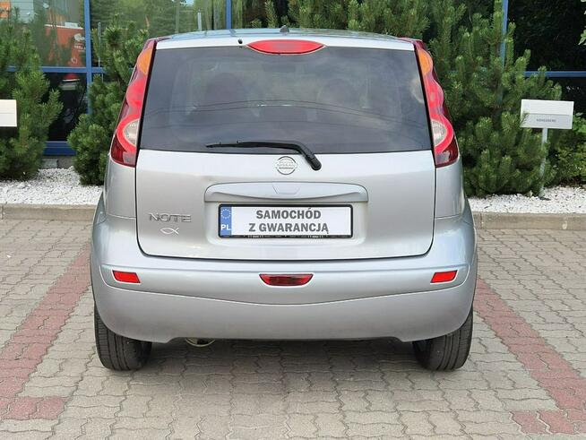 Nissan Note GWARANCJA * 1.6 benzyna * AUTOMAT * nawigacja * serwis aso * Warszawa