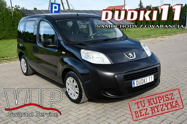 Peugeot Bipper 1,3Diesel. DUDKI11 5 Osób.Klimatyzacja.Centralka.Serwis.kredyt.OKAZJA