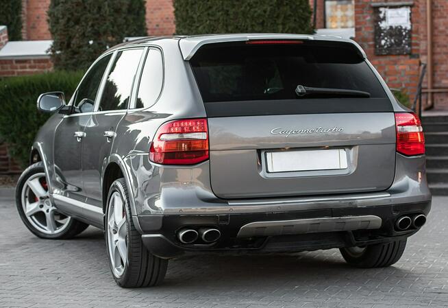 Porsche Cayenne Turbo Turbo 4.8i V8 500KM ! Full Opcja ! Opłacony