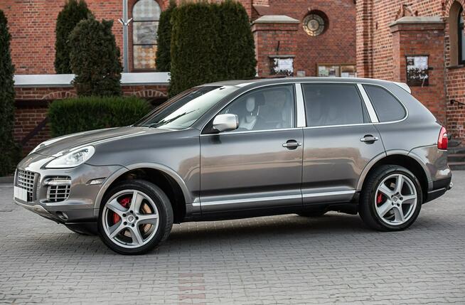 Porsche Cayenne Turbo Turbo 4.8i V8 500KM ! Full Opcja ! Opłacony