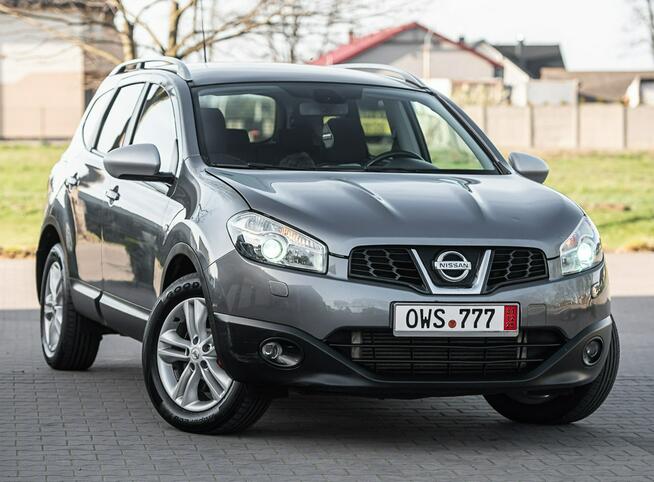 Nissan Qashqai+2 Lift ! Tekna ! 2.0dci 150KM Manual ! Super Stan ! Serwisowany !