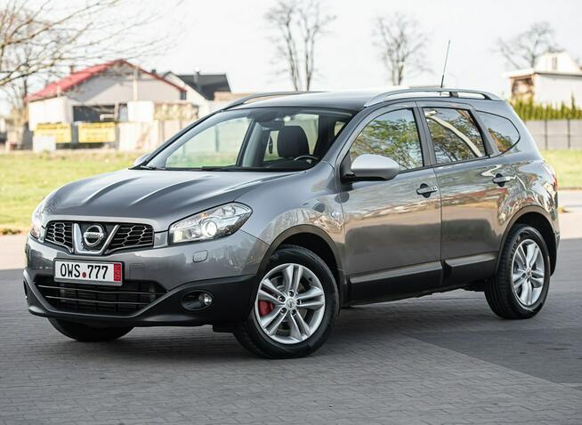 Nissan Qashqai+2 Lift ! Tekna ! 2.0dci 150KM Manual ! Super Stan ! Serwisowany !