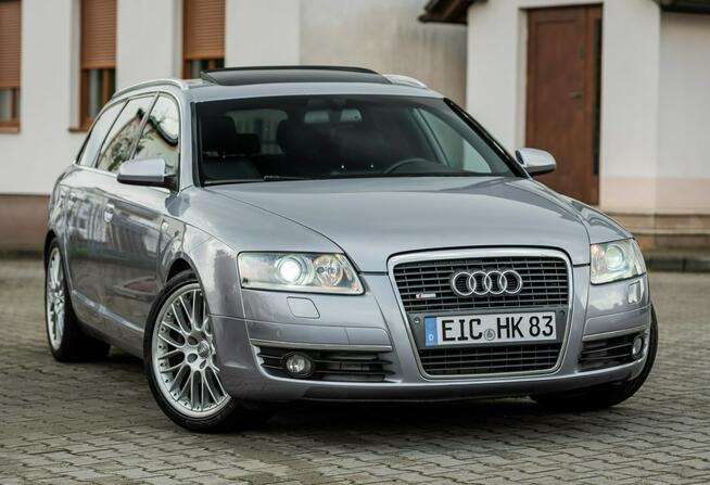 Audi A6 S-Line 3.0TDI 224KM TipTronic Quattro ! Opłacona !