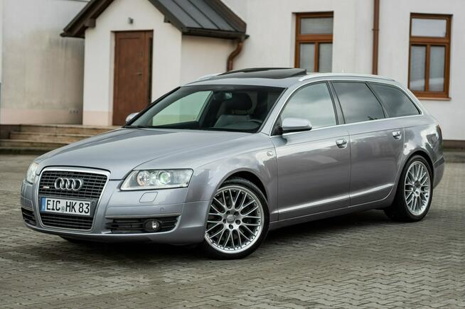 Audi A6 S-Line 3.0TDI 224KM TipTronic Quattro ! Opłacona !