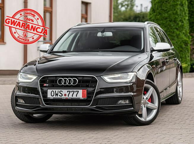 Audi A4 S-Line 2.0TDI CR 150KM ! S-Tronic ! 220tys. km. Serwisowana ! Oryginał