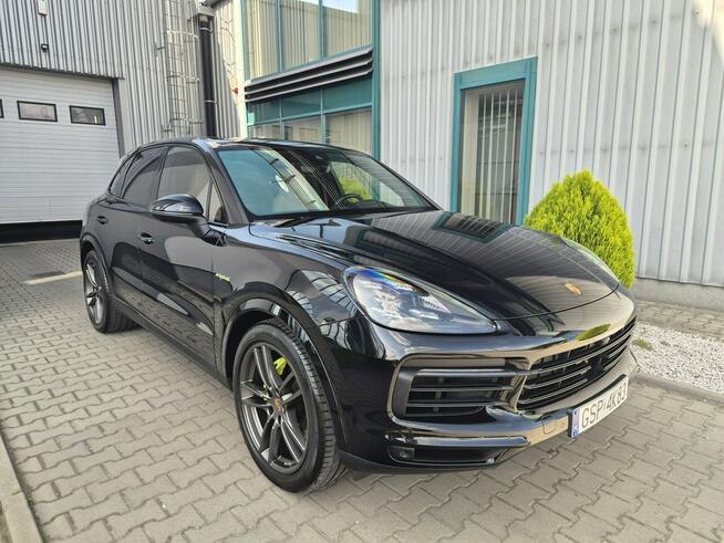 Porsche Cayenne e-Hybrid. Wentylacja. BOSE. Panorama. Monitory. Gwaracja 07.2026. FV.