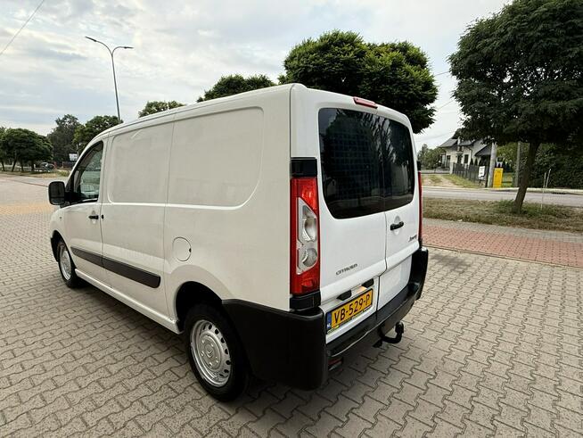 Citroen Jumpy Lift 2.0HDi 2013r Klimatyzacja VAT-1A Serwisowany Hak!