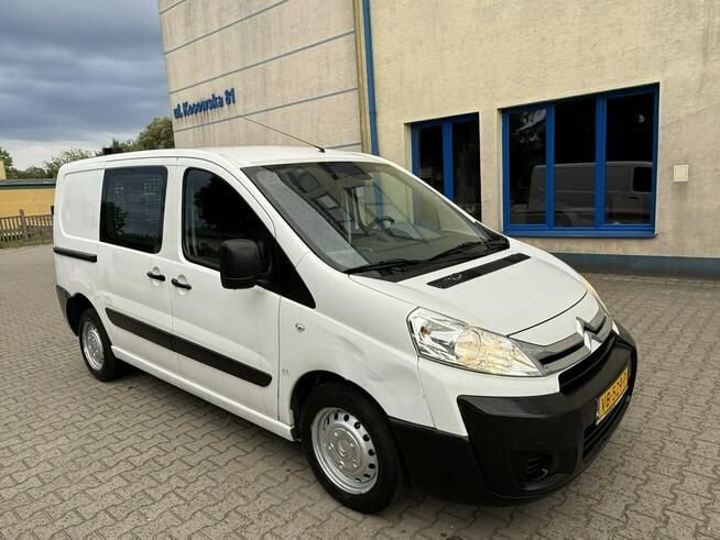 Citroen Jumpy Lift 2.0HDi 2013r Klimatyzacja VAT-1A Serwisowany Hak!