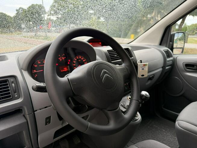 Citroen Jumpy Lift 2.0HDi 2013r Klimatyzacja VAT-1A Serwisowany Hak!