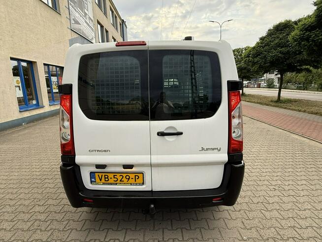 Citroen Jumpy Lift 2.0HDi 2013r Klimatyzacja VAT-1A Serwisowany Hak!